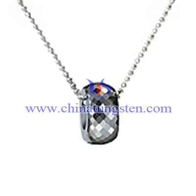 tungsten necklace