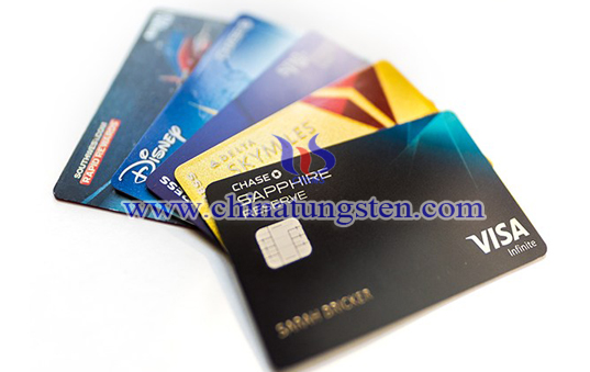 tungsten payment card image