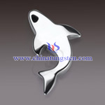 tungsten alloy pendant