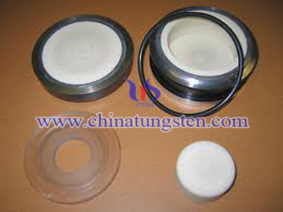 Plastic Tungsten Container