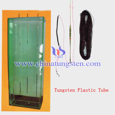 Plastique Tungsten Tube