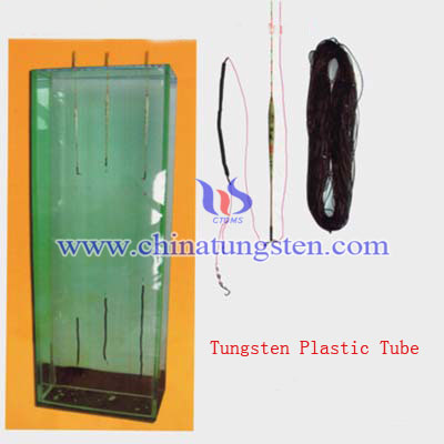 Tubo di tungsteno di plastica