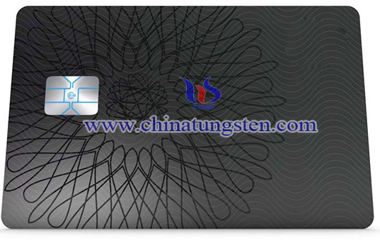 tungsten prepaid card image