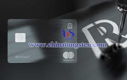 tungsten prepaid card image