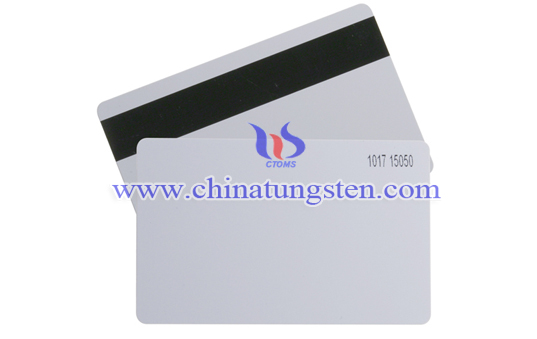 tungsten proximity card image