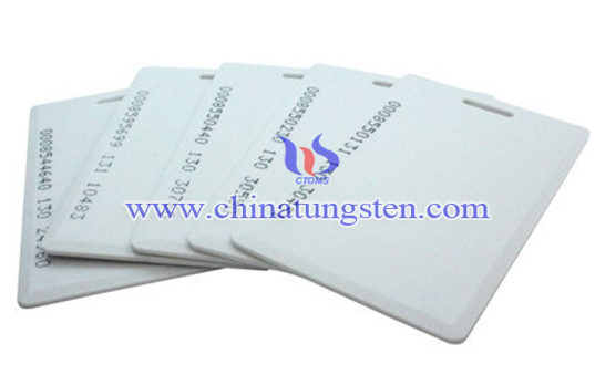 tungsten proximity card image