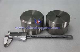 tungsten radiation protective tank