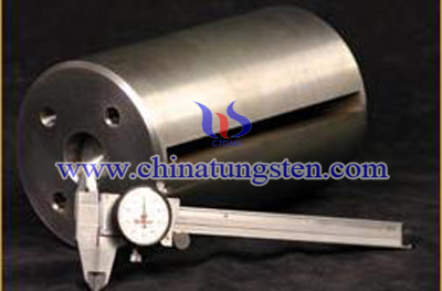 tungsten radiation shielding