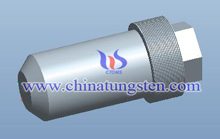 tungsten radiation shielding