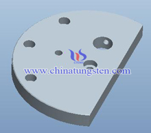 tungsten radiation shielding