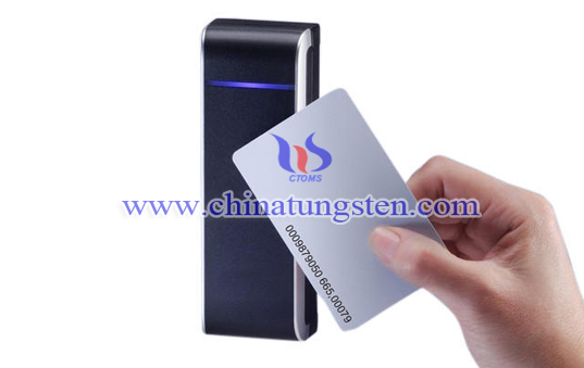 tungsten rfid card image 