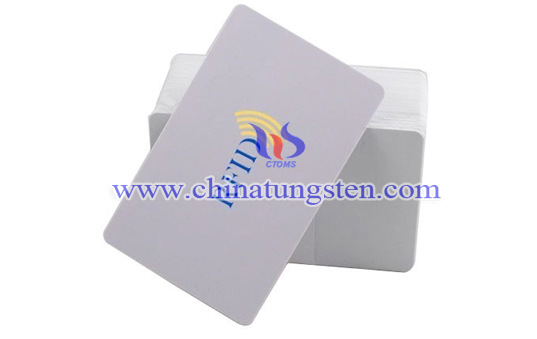 tungsten rfid card image 