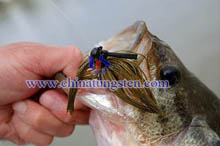 rubber tungsten jigs