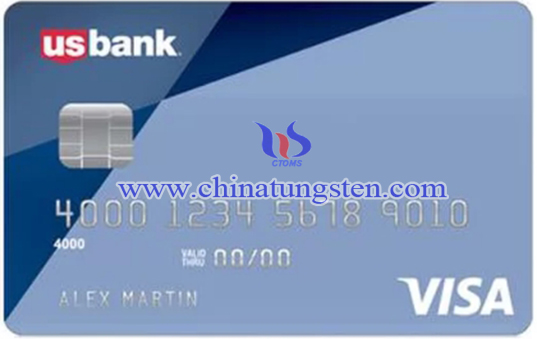 tungsten secured card image