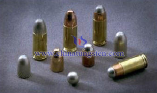 tungsten small caliber core