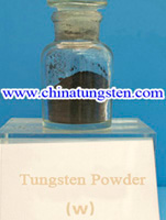 tungsten tozu