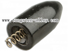 tungsten alaşım solucan ağırlığı