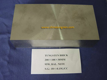 Tungsten Alloy Counterweight