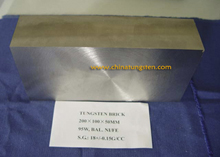 Tungsten Alloy Counterweight