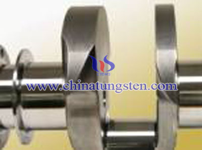 tungsten aloi crankshaft