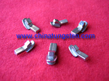 perikanan tungsten berat aloi sinkers