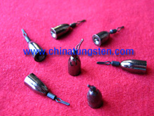 perikanan tungsten berat aloi sinkers