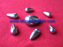 perikanan tungsten berat aloi sinkers