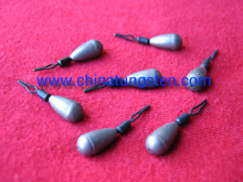 perikanan tungsten berat aloi sinkers