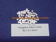 Tungsten Alloy Cube