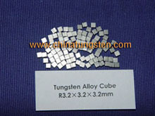 tungsten alloy cubes