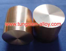 Tungsten Cuivre Matériau des électrodes