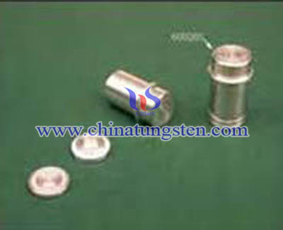 tungsten alloy vial shields