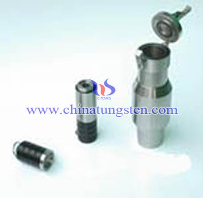 tungsten alloy vial shields