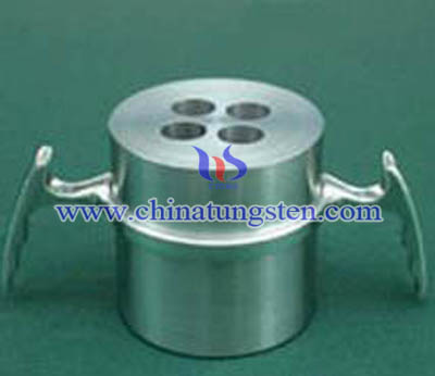 tungsten alloy vial shields