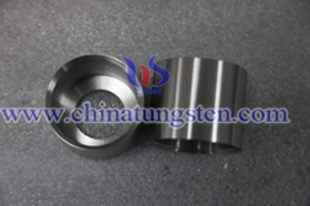 welding inspection tungsten radiation shield