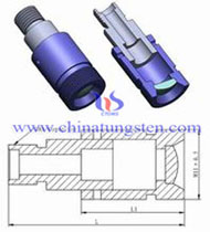 Tungsten radyasyon Kolimatör